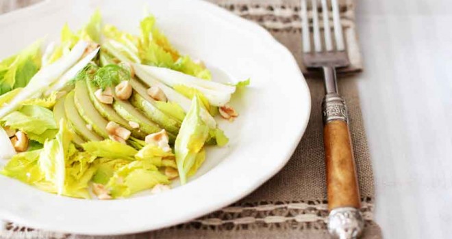 Ensalada de invierno, sana y refrescante